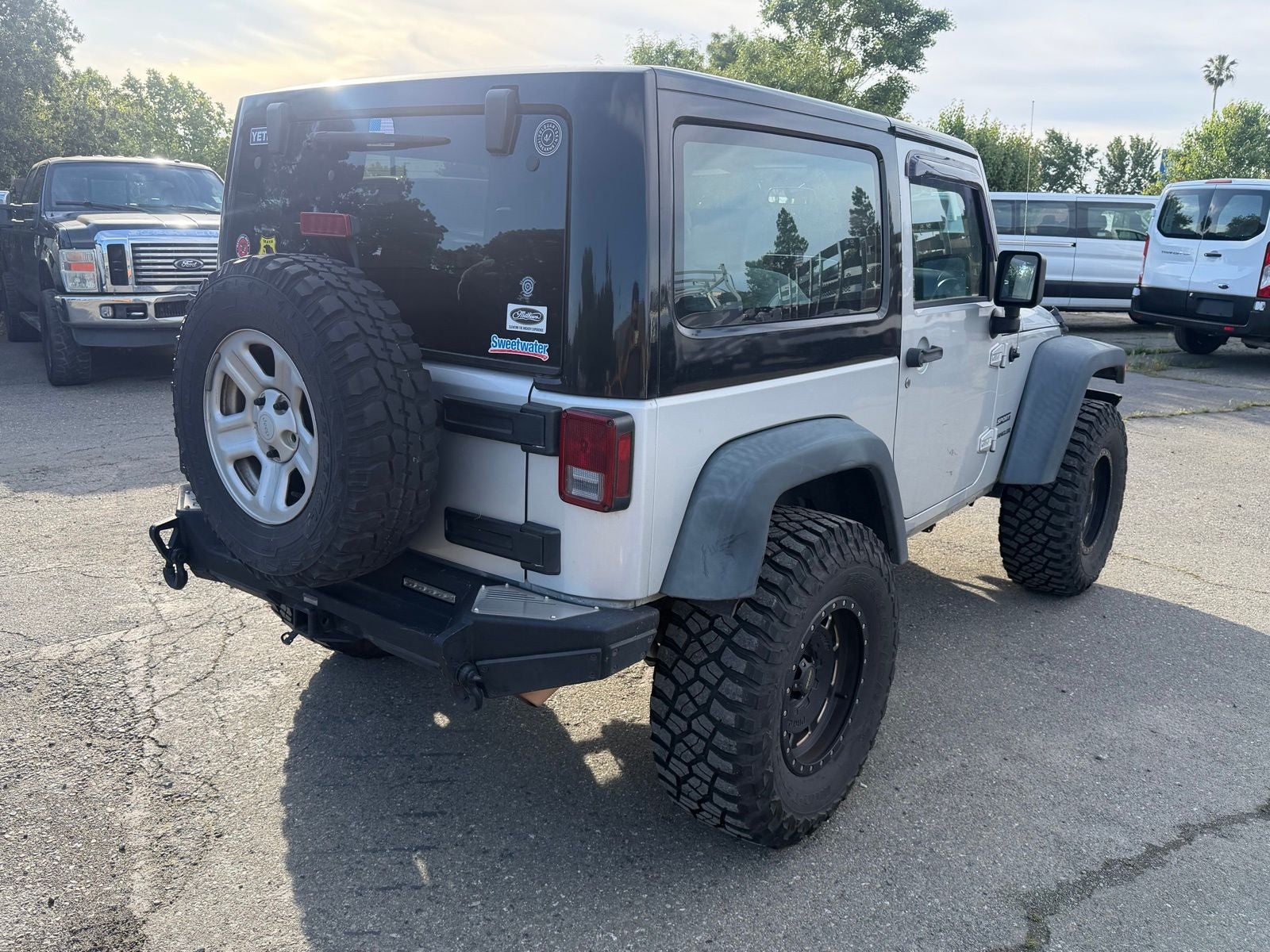 2010 Jeep Wrangler Sport