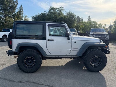 2010 Jeep Wrangler Sport