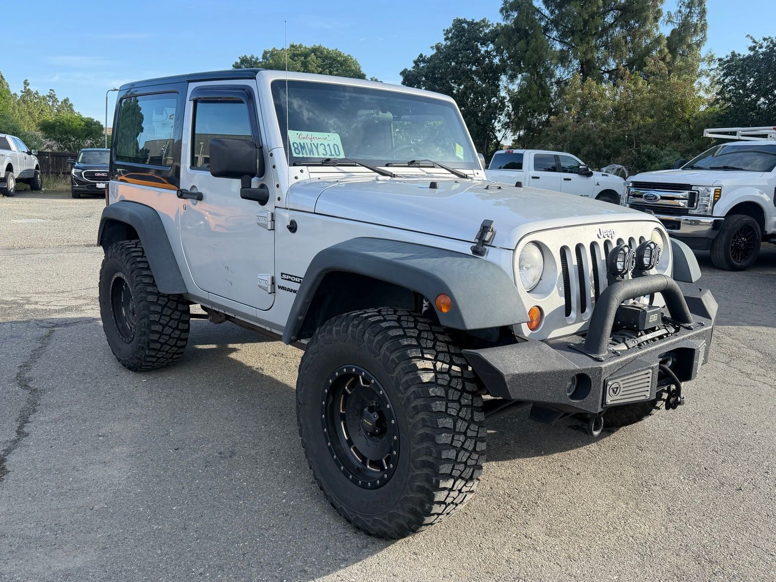 2010 Jeep Wrangler Sport