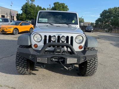 2010 Jeep Wrangler Sport