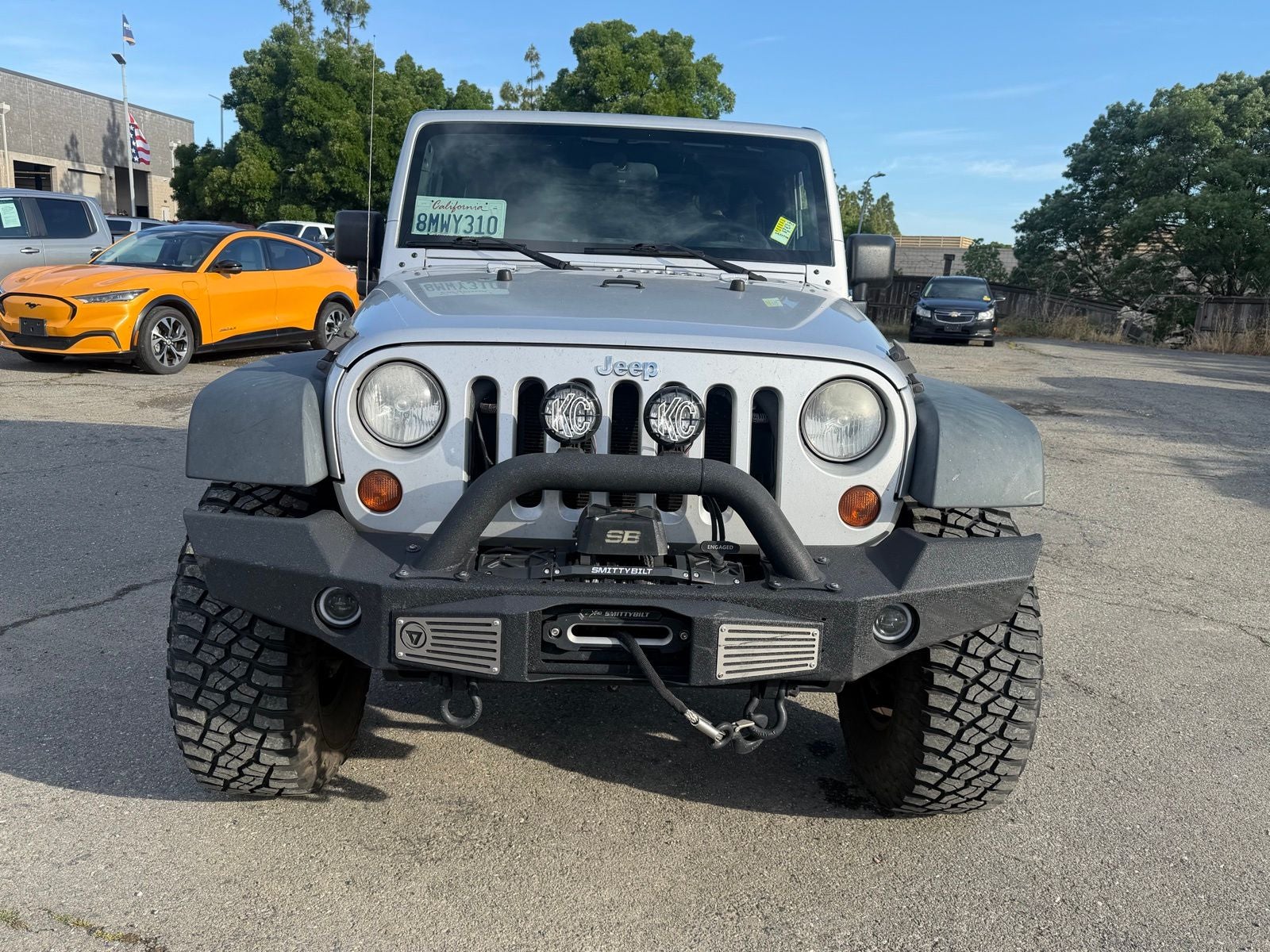 2010 Jeep Wrangler Sport