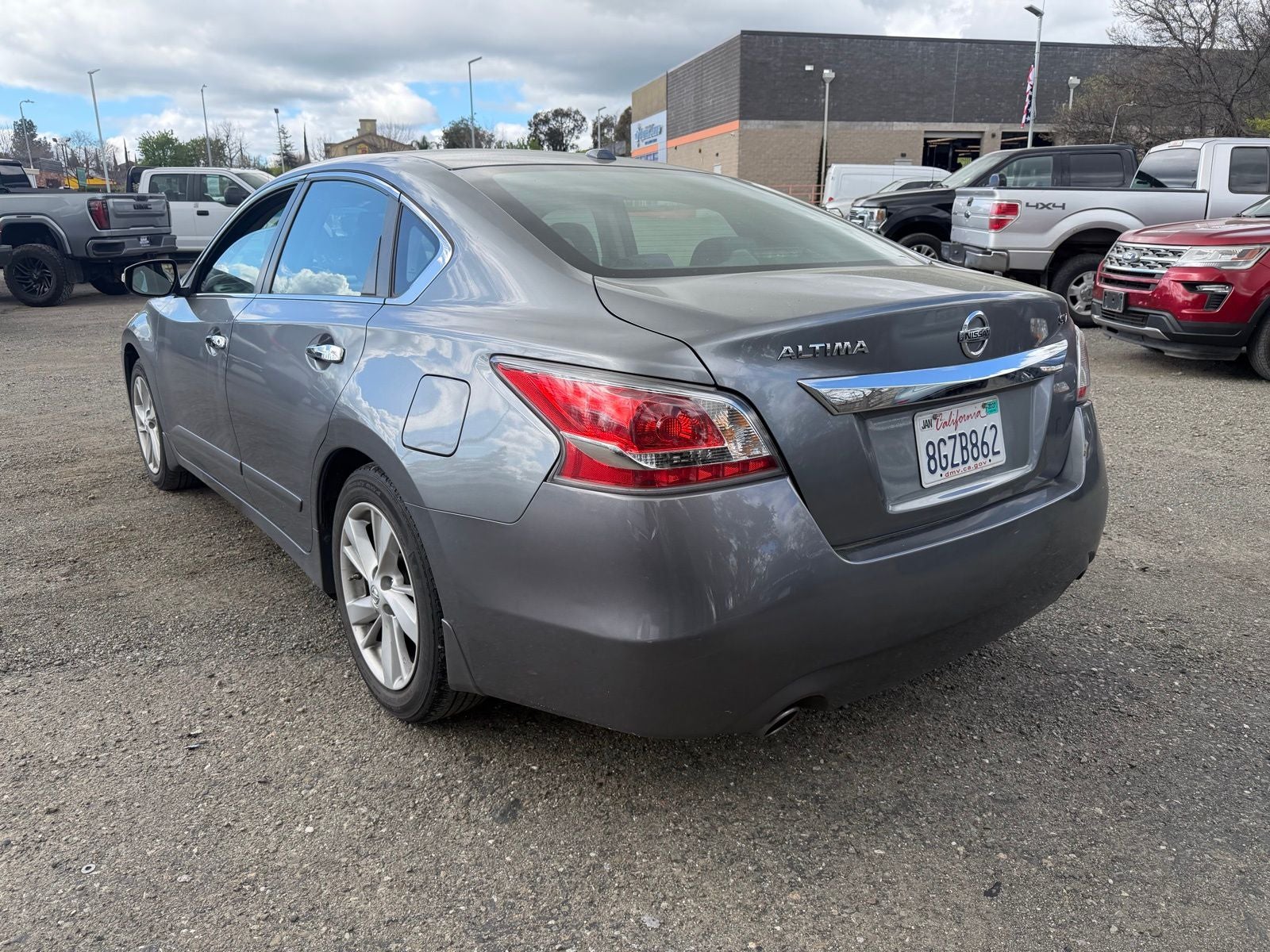 2015 Nissan Altima 2.5 SV