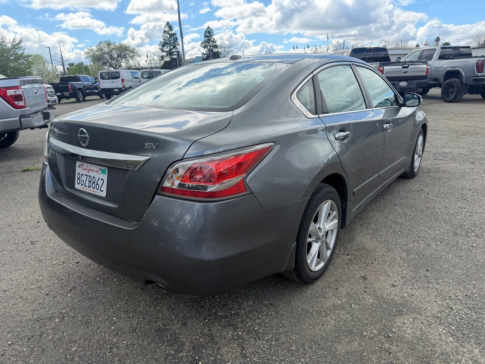 2015 Nissan Altima 2.5 SV