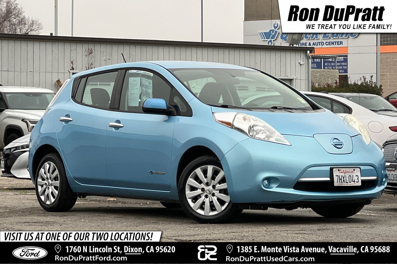 2015 Nissan Leaf S