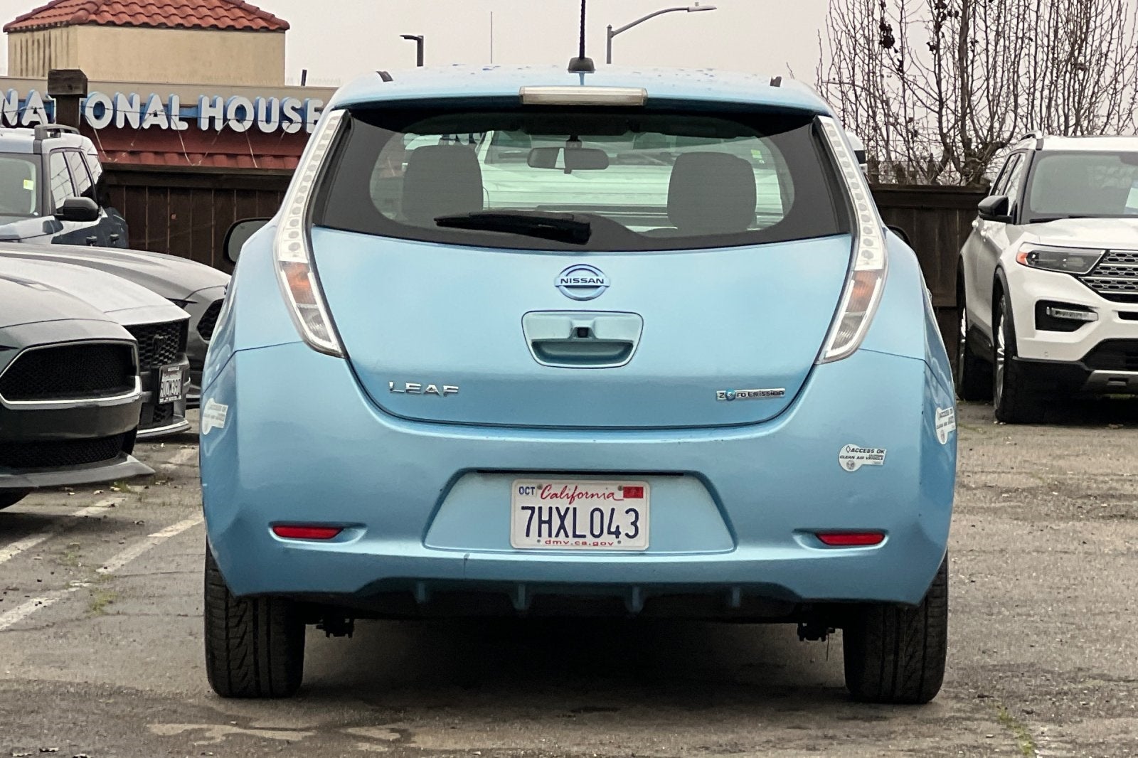 2015 Nissan Leaf S