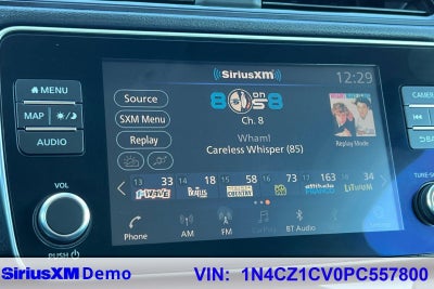 2023 Nissan Leaf SV Plus