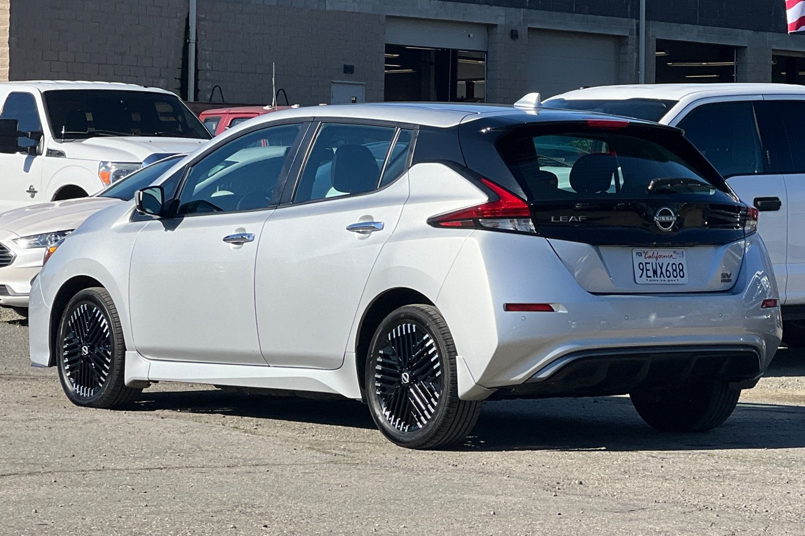 2023 Nissan Leaf SV Plus