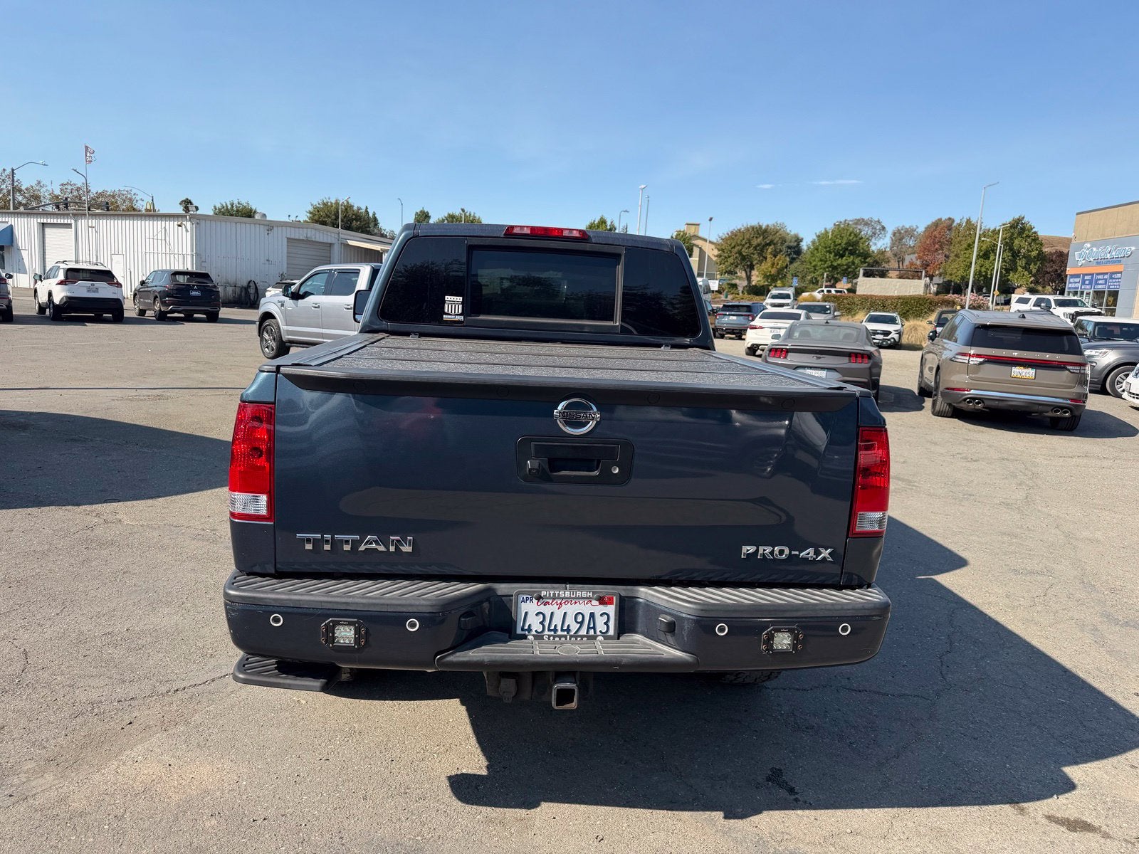2014 Nissan Titan PRO-4X