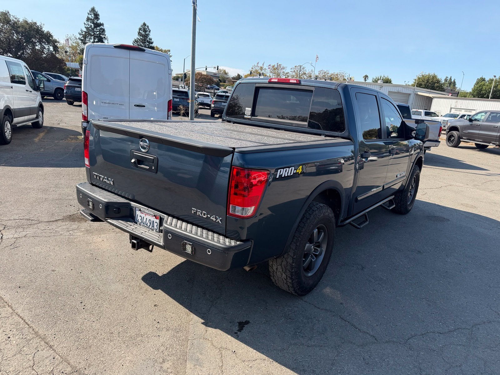 2014 Nissan Titan PRO-4X