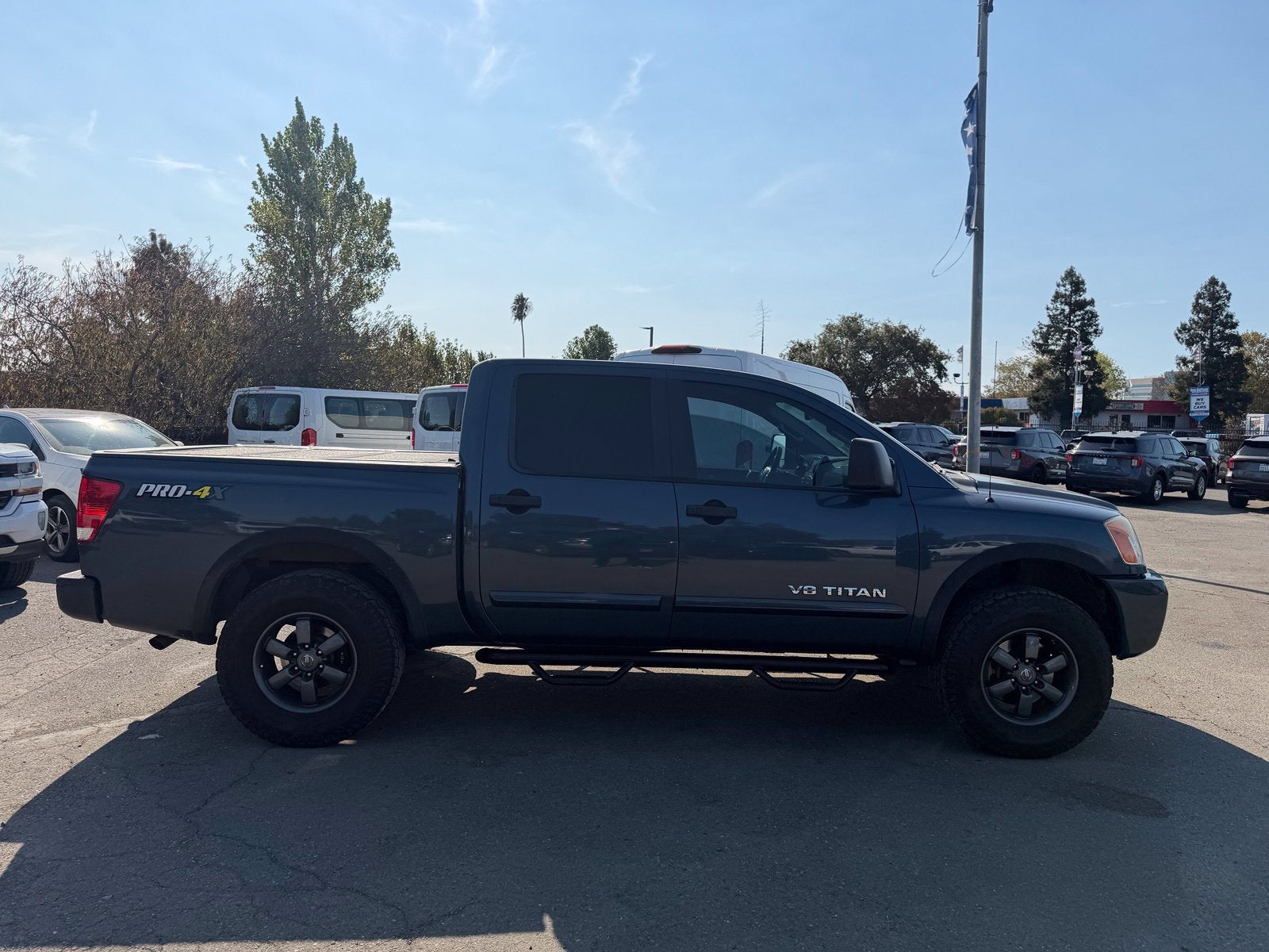 2014 Nissan Titan PRO-4X