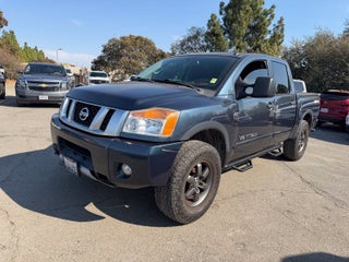 2014 Nissan Titan PRO-4X