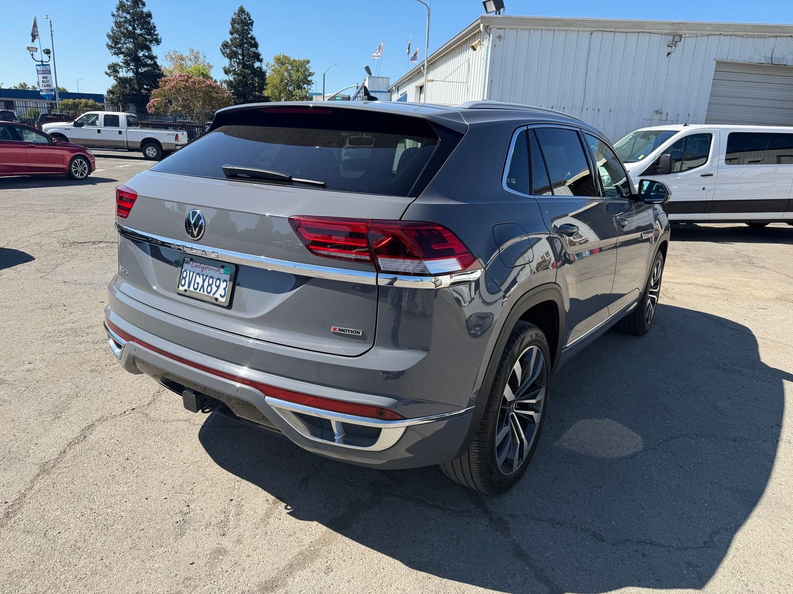 2021 Volkswagen Atlas Cross Sport 3.6L V6 SEL Premium R-Line
