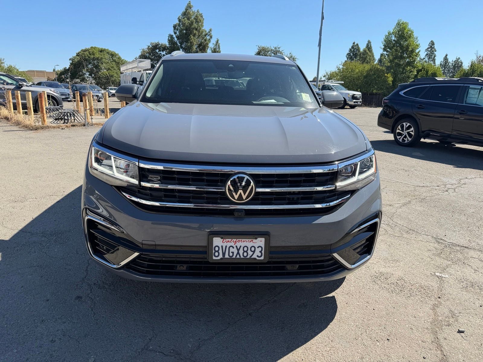 2021 Volkswagen Atlas Cross Sport 3.6L V6 SEL Premium R-Line
