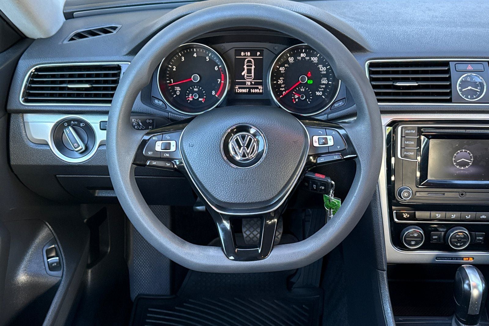 2016 Volkswagen Passat 1.8T S