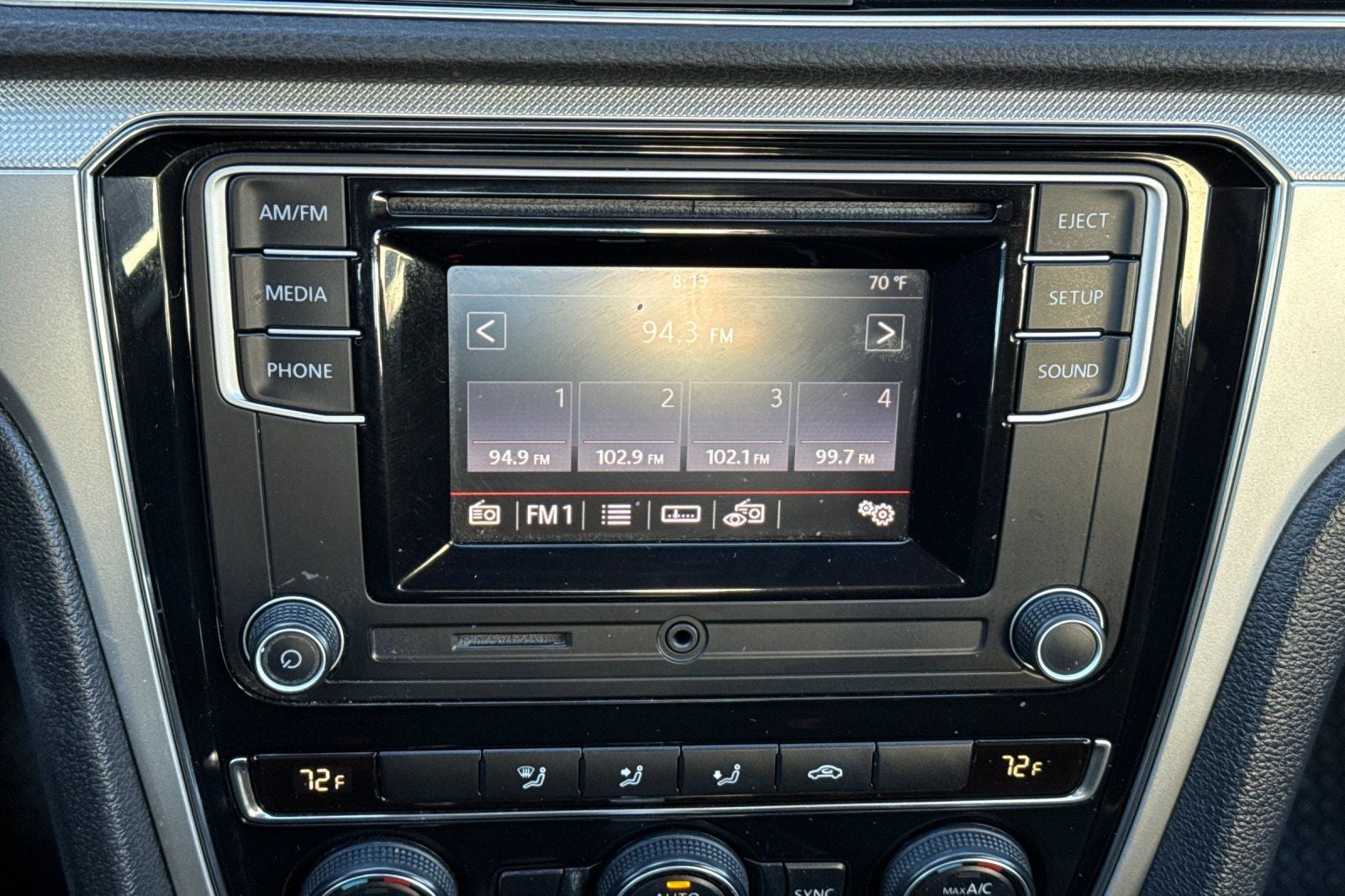 2016 Volkswagen Passat 1.8T S