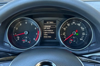 2016 Volkswagen Passat 1.8T S