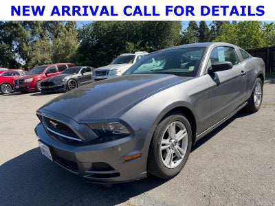 2013 Ford Mustang V6