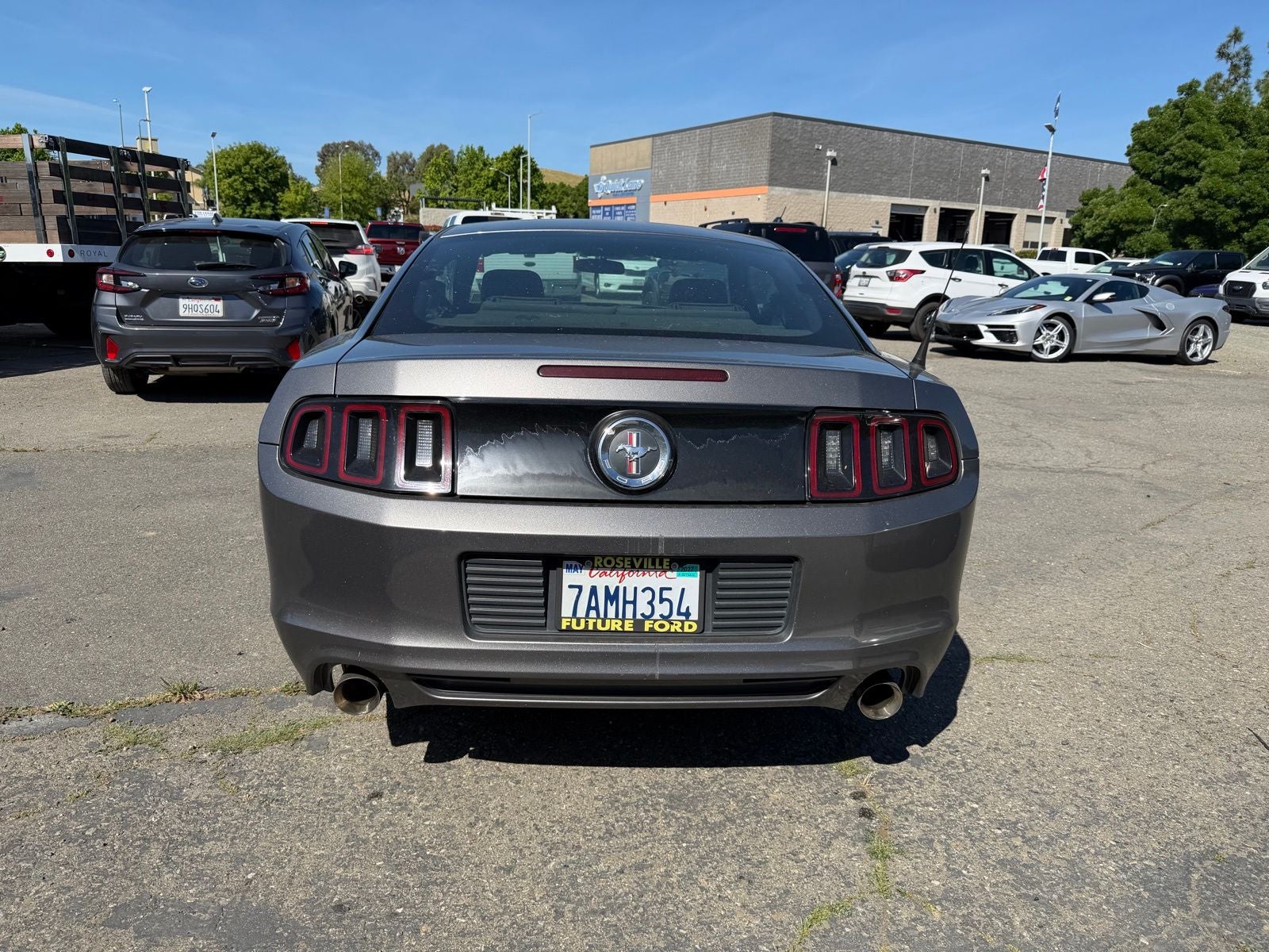 2013 Ford Mustang V6