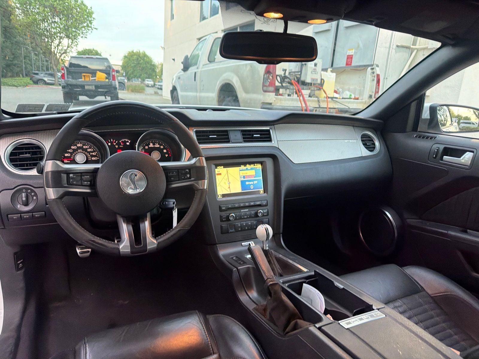 2010 Ford Mustang Shelby GT500