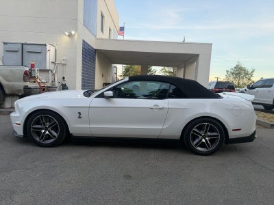 2010 Ford Mustang Shelby GT500