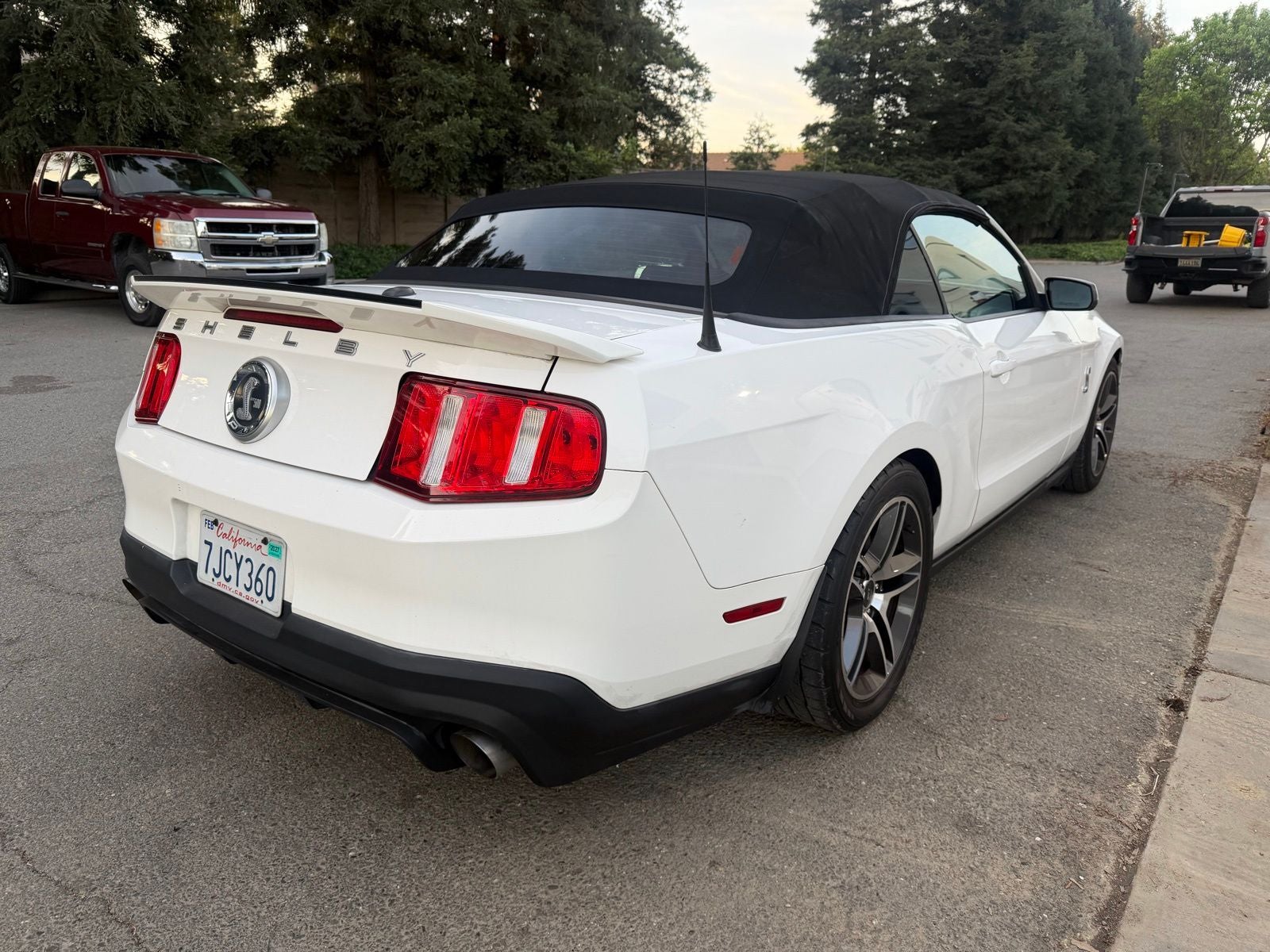 2010 Ford Mustang Shelby GT500