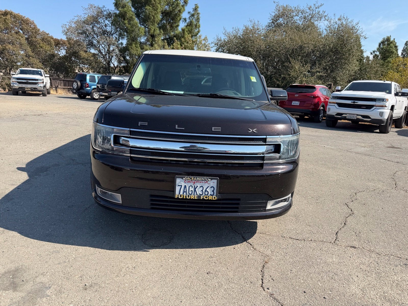 2014 Ford Flex SEL