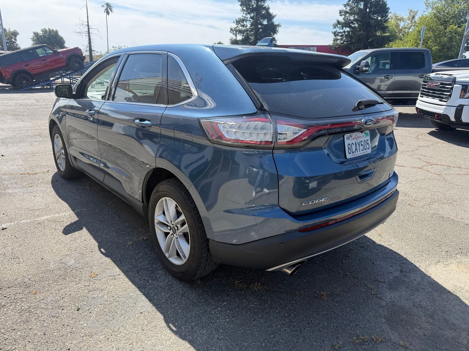 2018 Ford Edge SEL