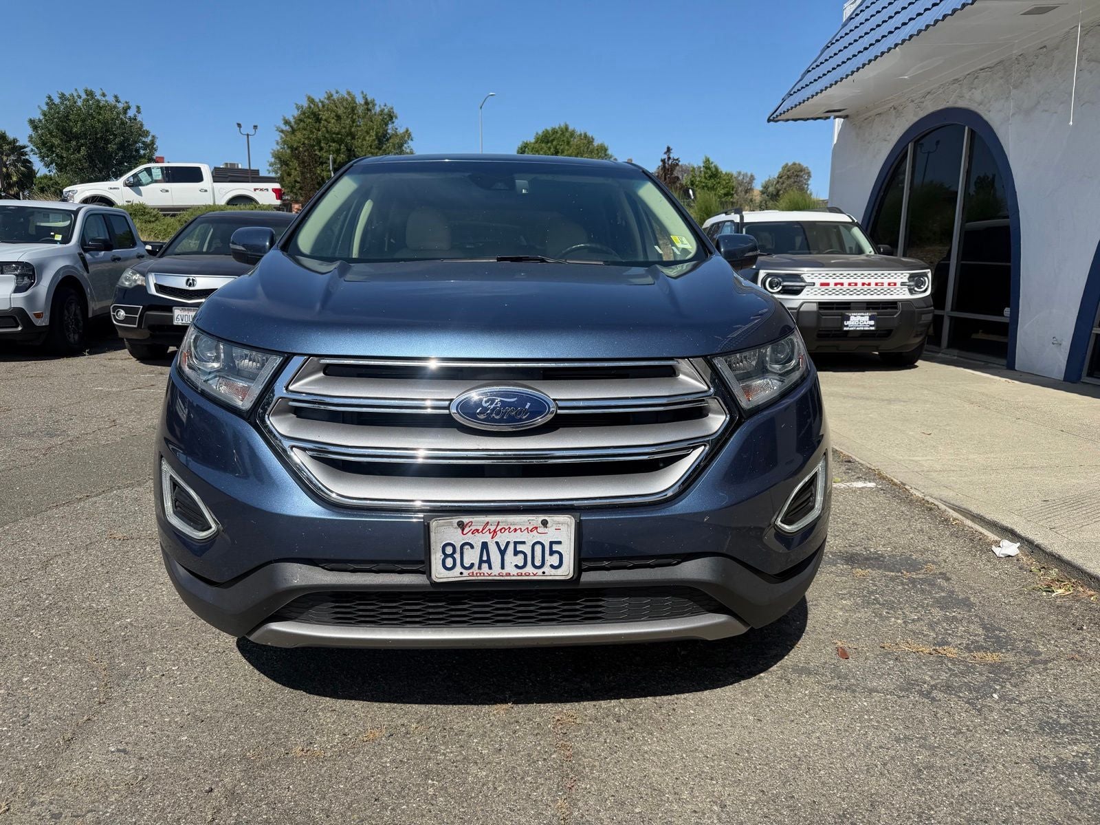 2018 Ford Edge SEL