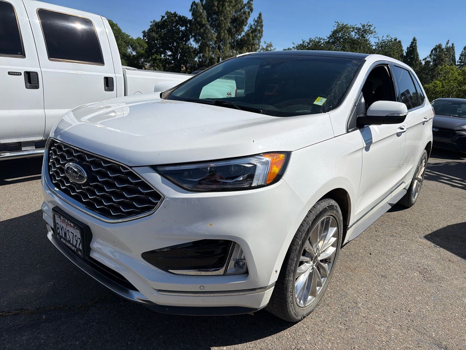2021 Ford Edge Titanium