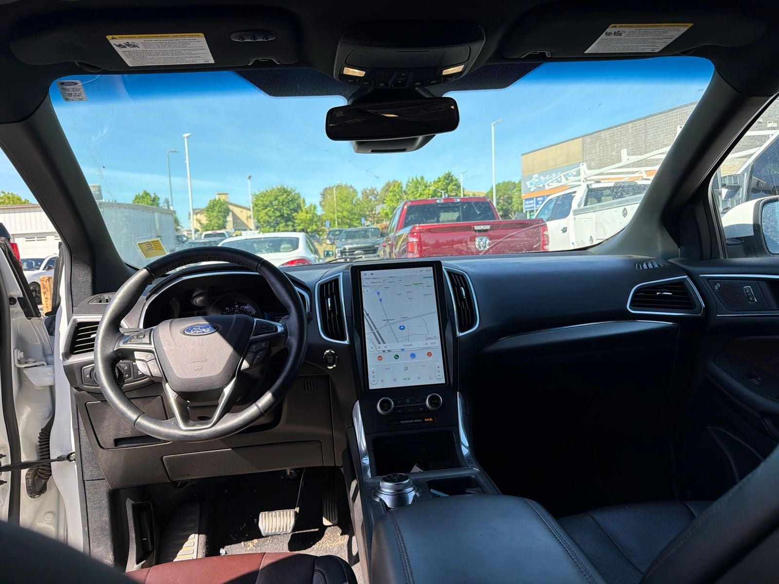 2021 Ford Edge Titanium