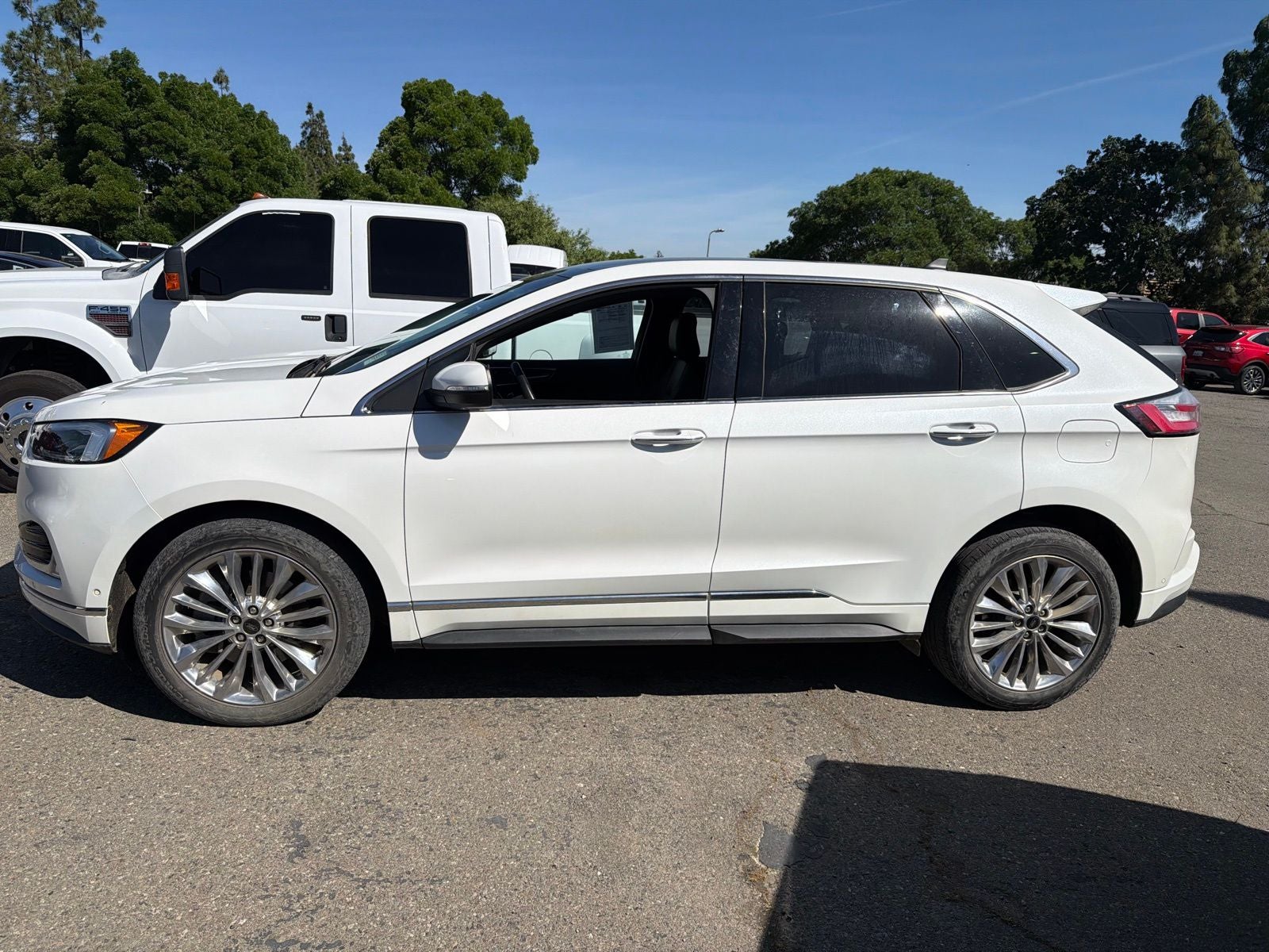 2021 Ford Edge Titanium