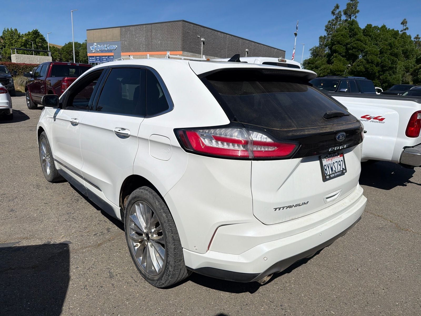 2021 Ford Edge Titanium