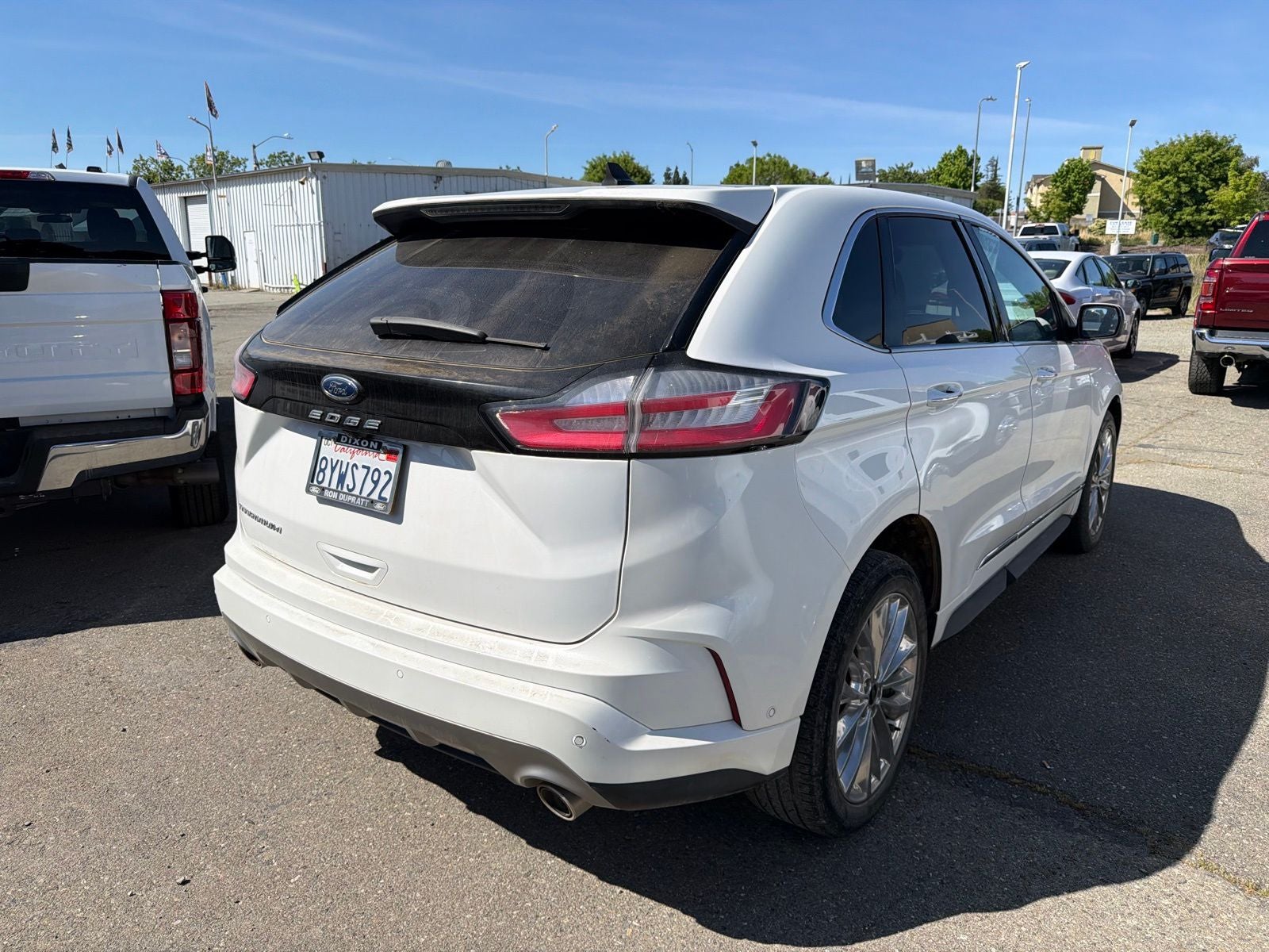 2021 Ford Edge Titanium