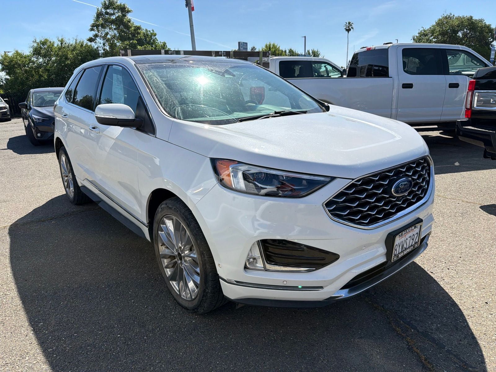 2021 Ford Edge Titanium
