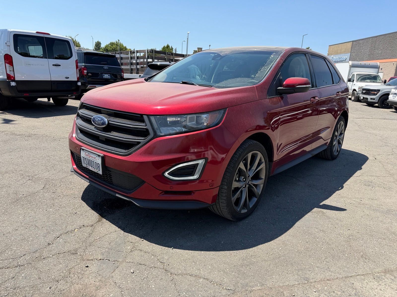 2016 Ford Edge Sport
