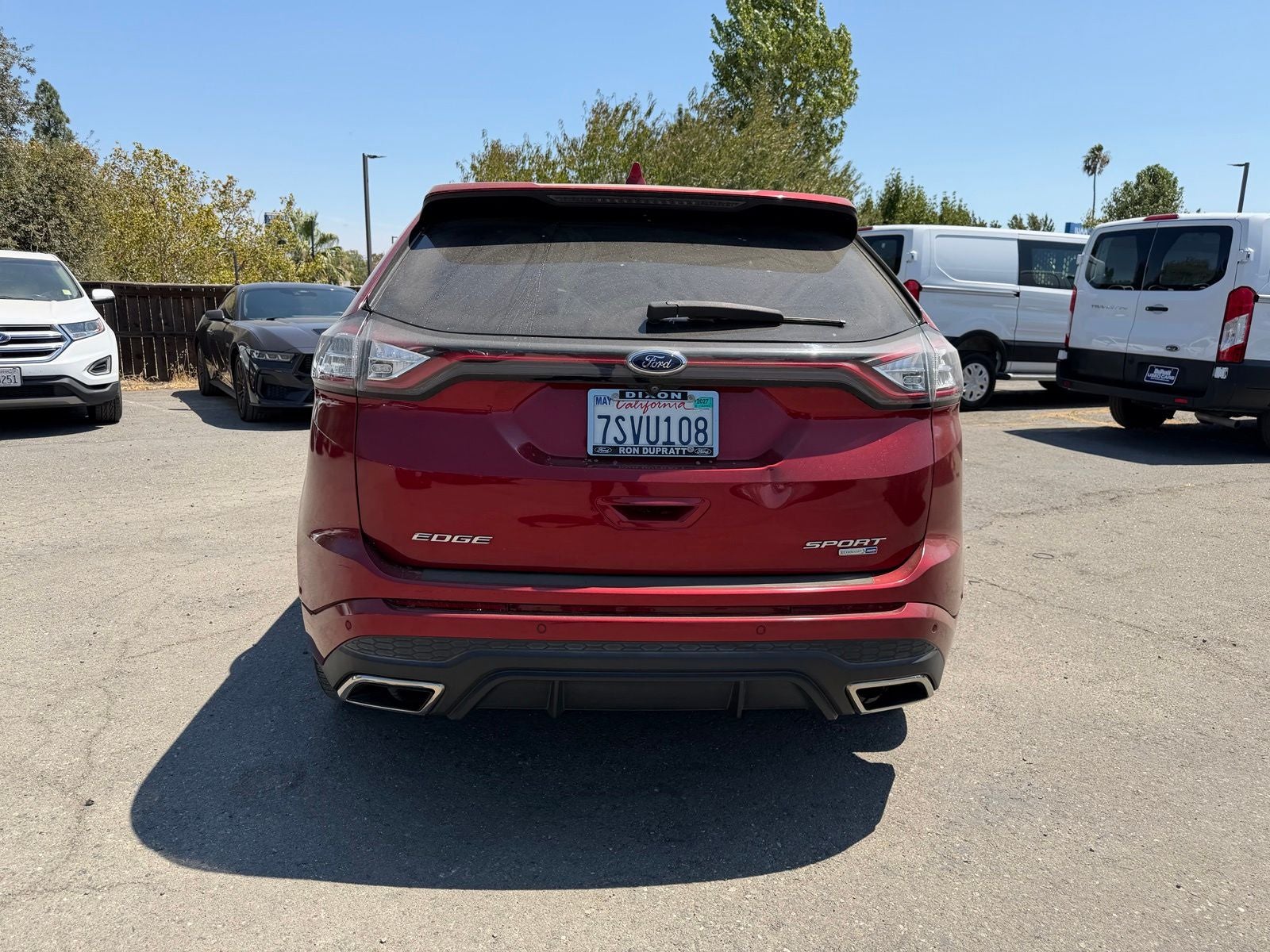 2016 Ford Edge Sport