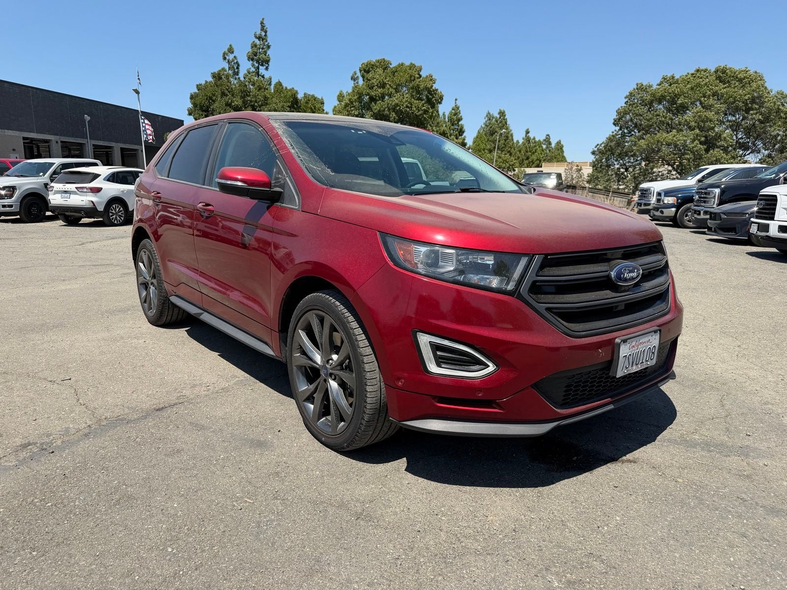 2016 Ford Edge Sport