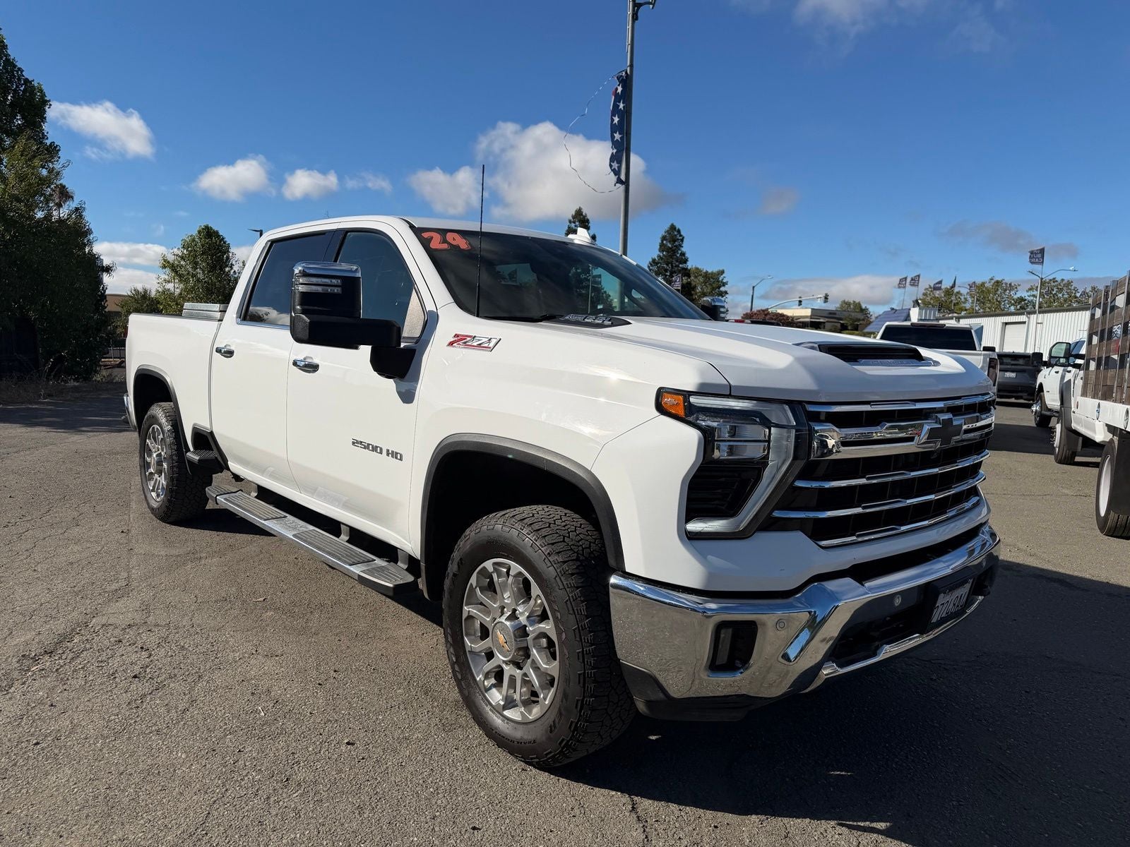 2024 Chevrolet Silverado 2500HD LTZ