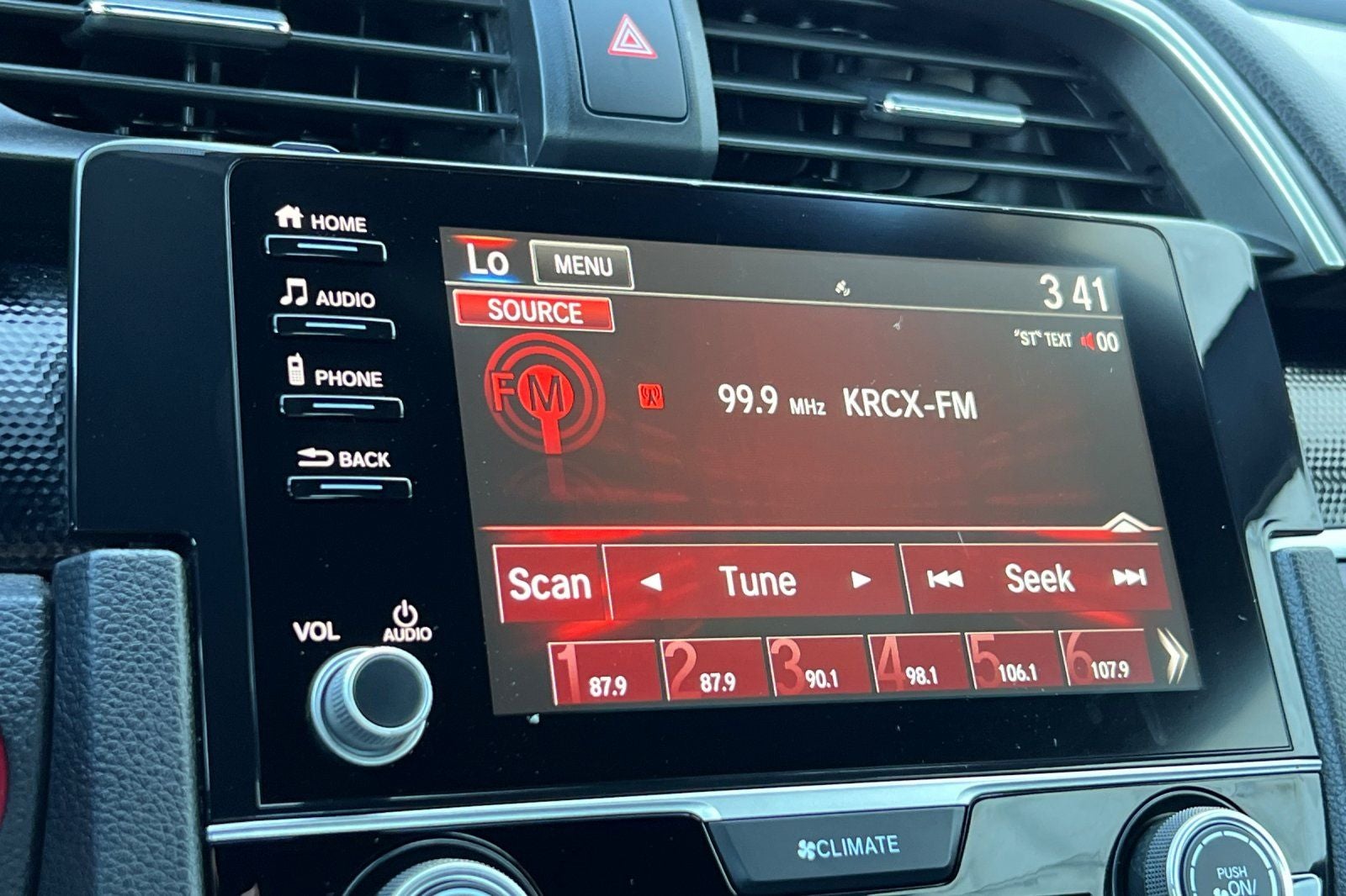 2019 Honda Civic Sport