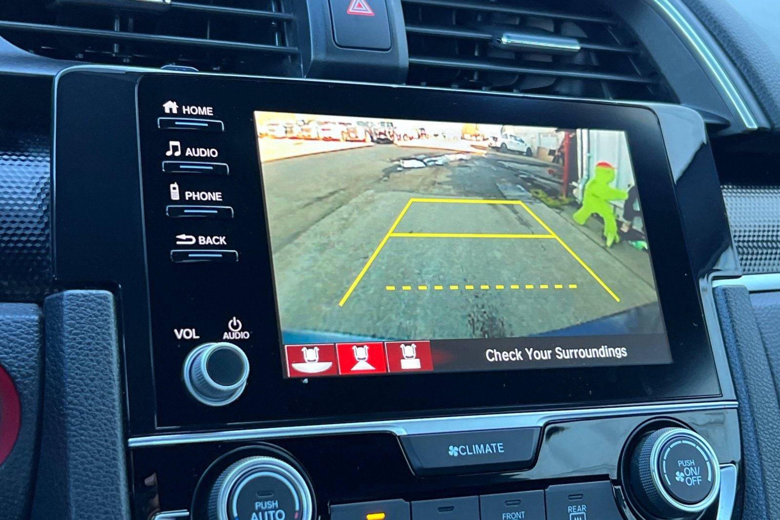 2019 Honda Civic Sport