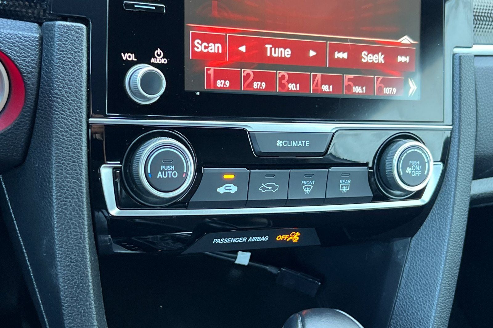 2019 Honda Civic Sport