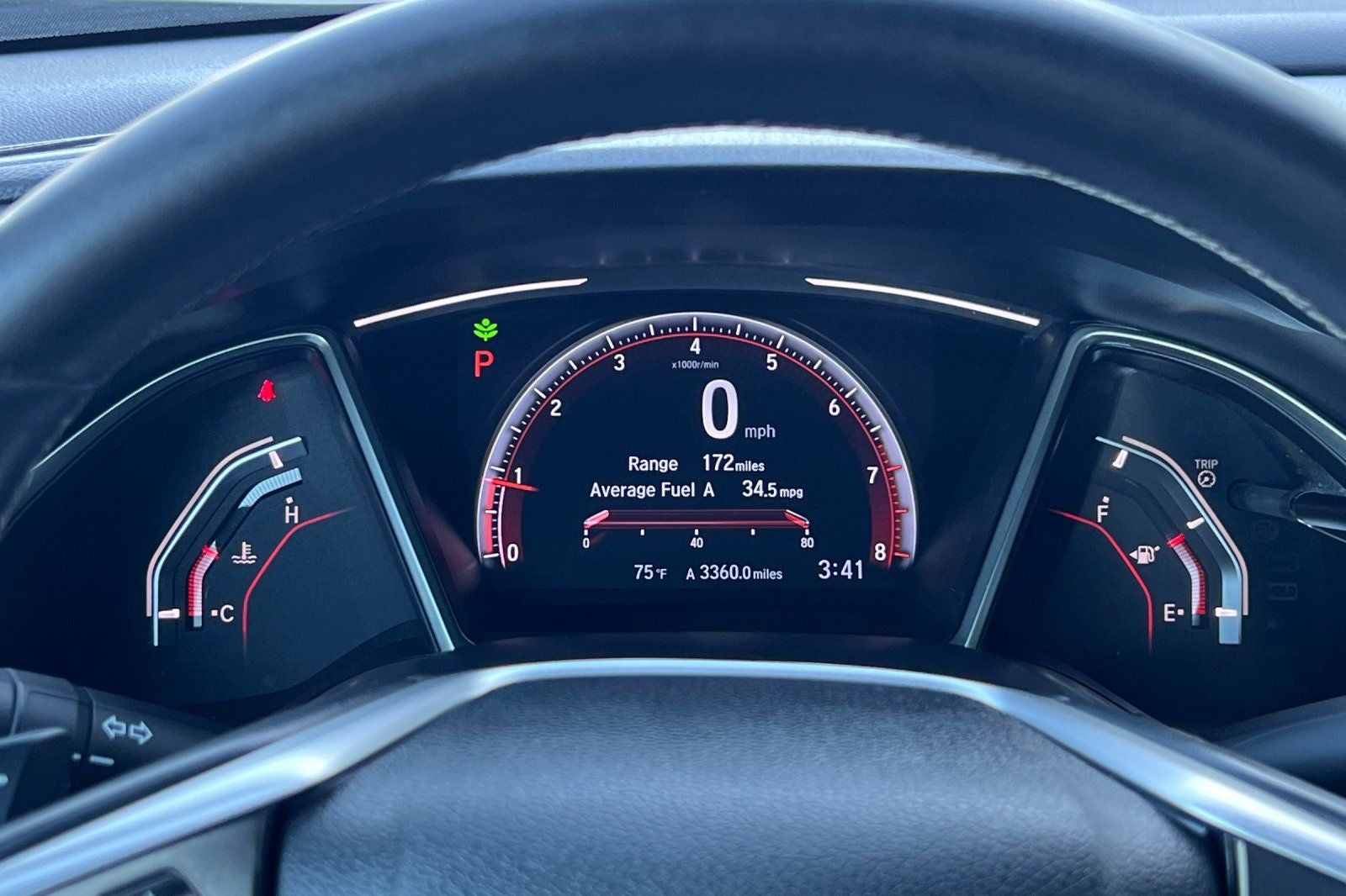 2019 Honda Civic Sport