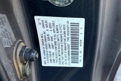 2019 Honda Civic Sport