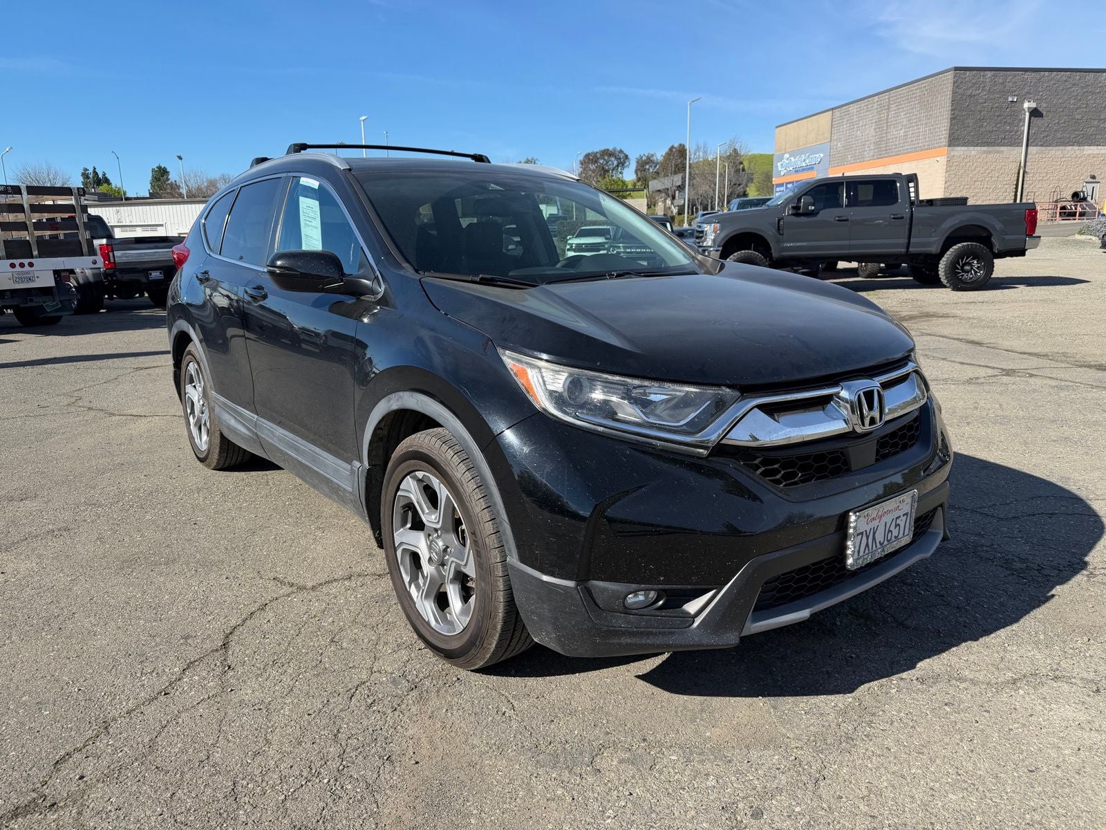 2017 Honda CR-V EX-L