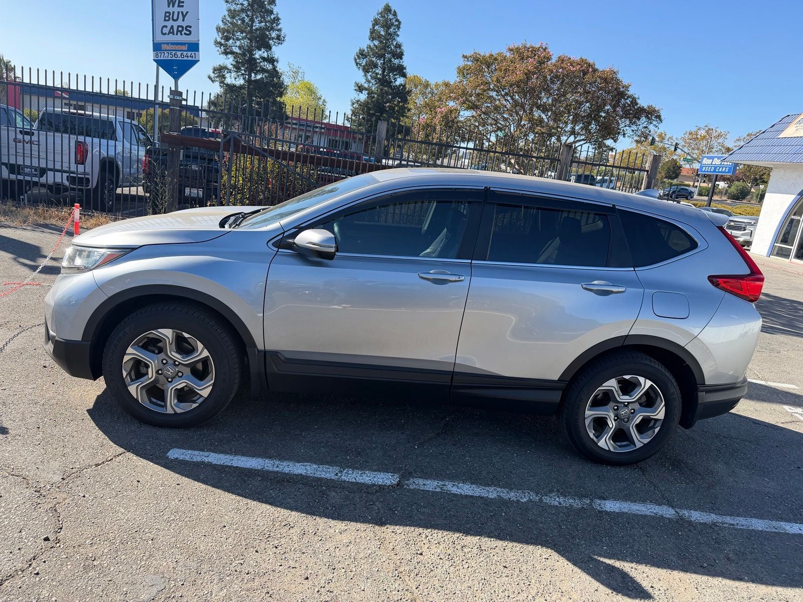 2017 Honda CR-V EX-L