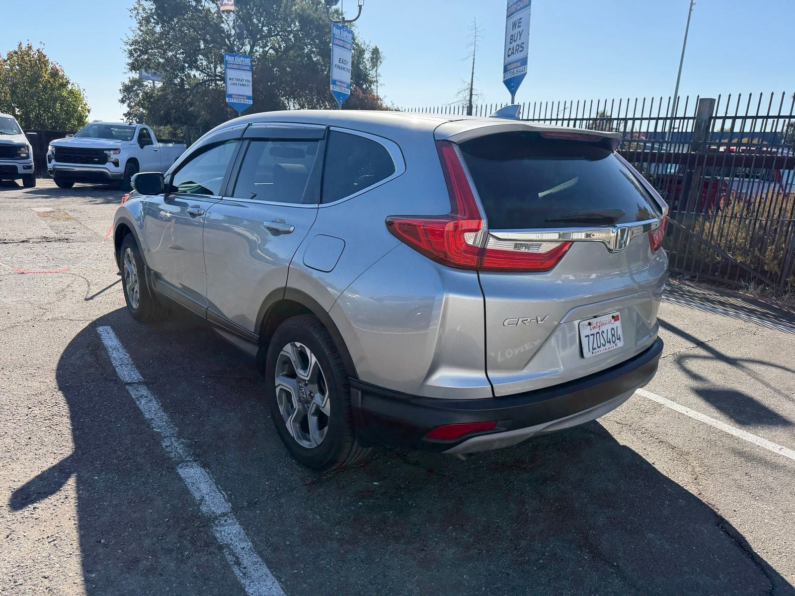 2017 Honda CR-V EX-L