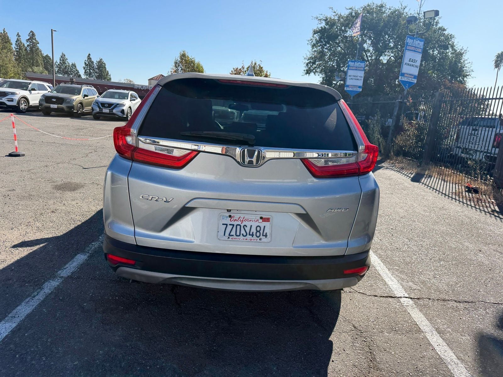 2017 Honda CR-V EX-L