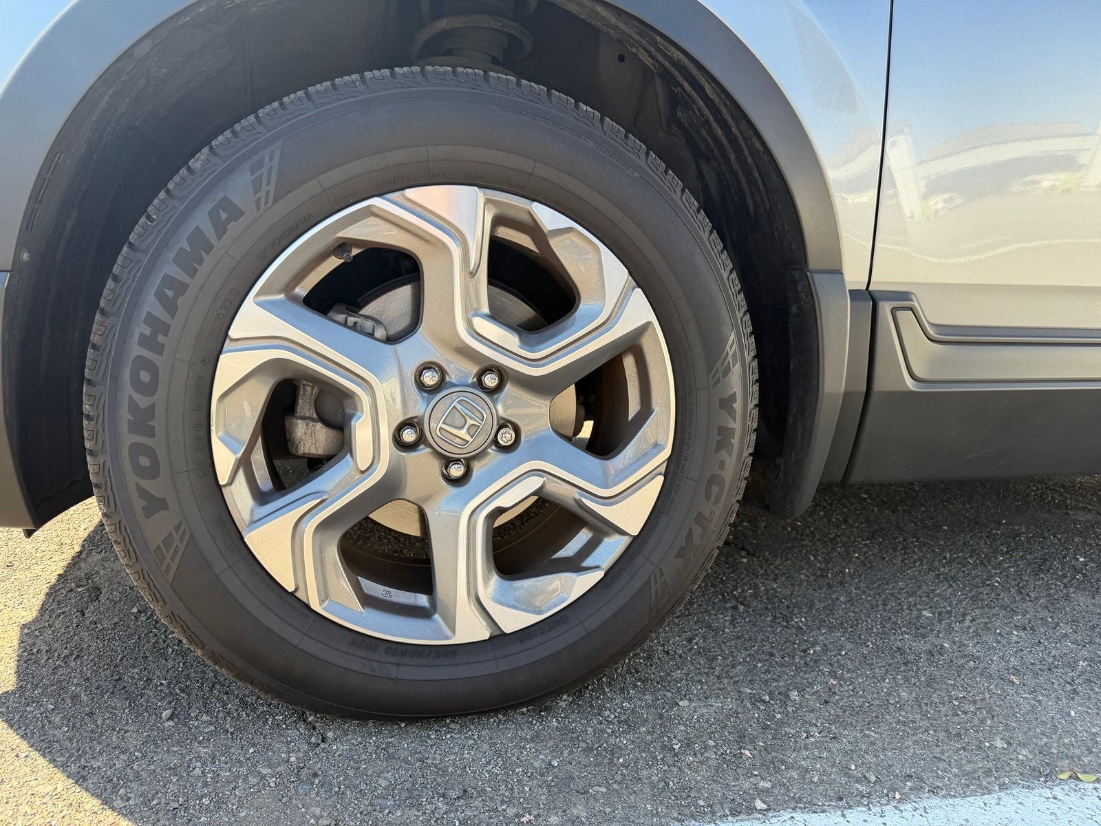 2017 Honda CR-V EX-L