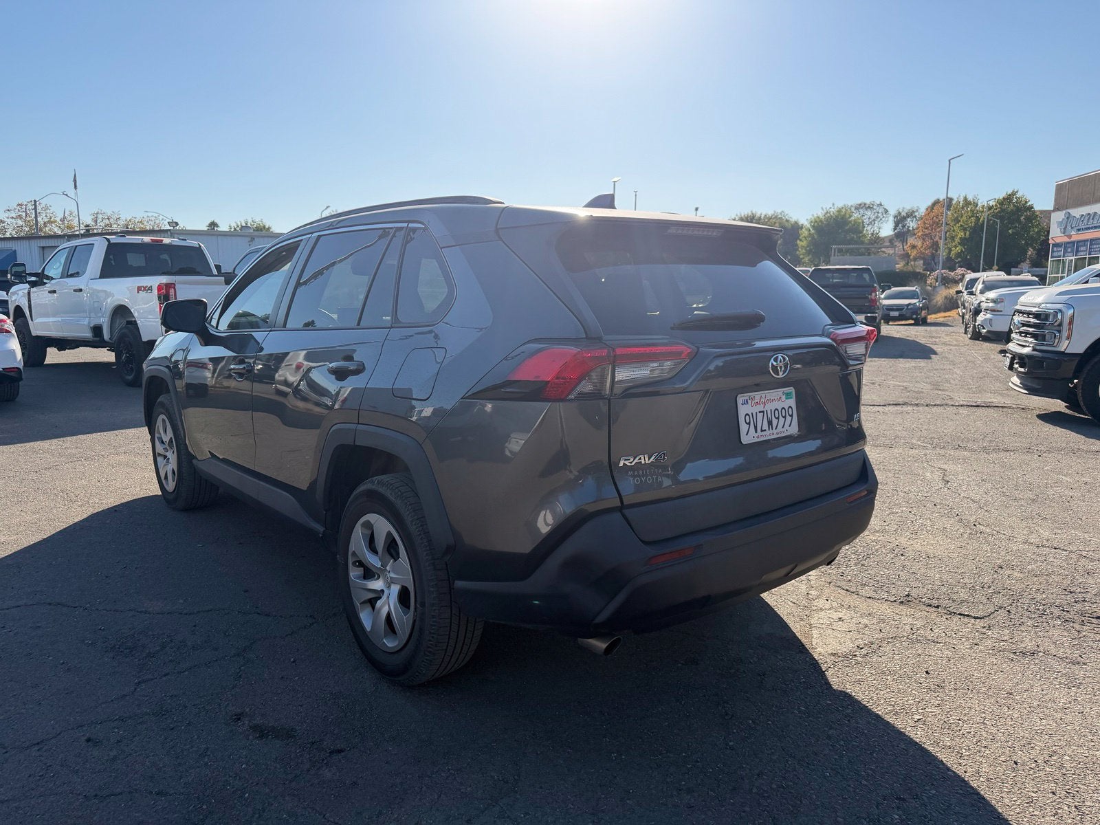 2021 Toyota RAV4 LE