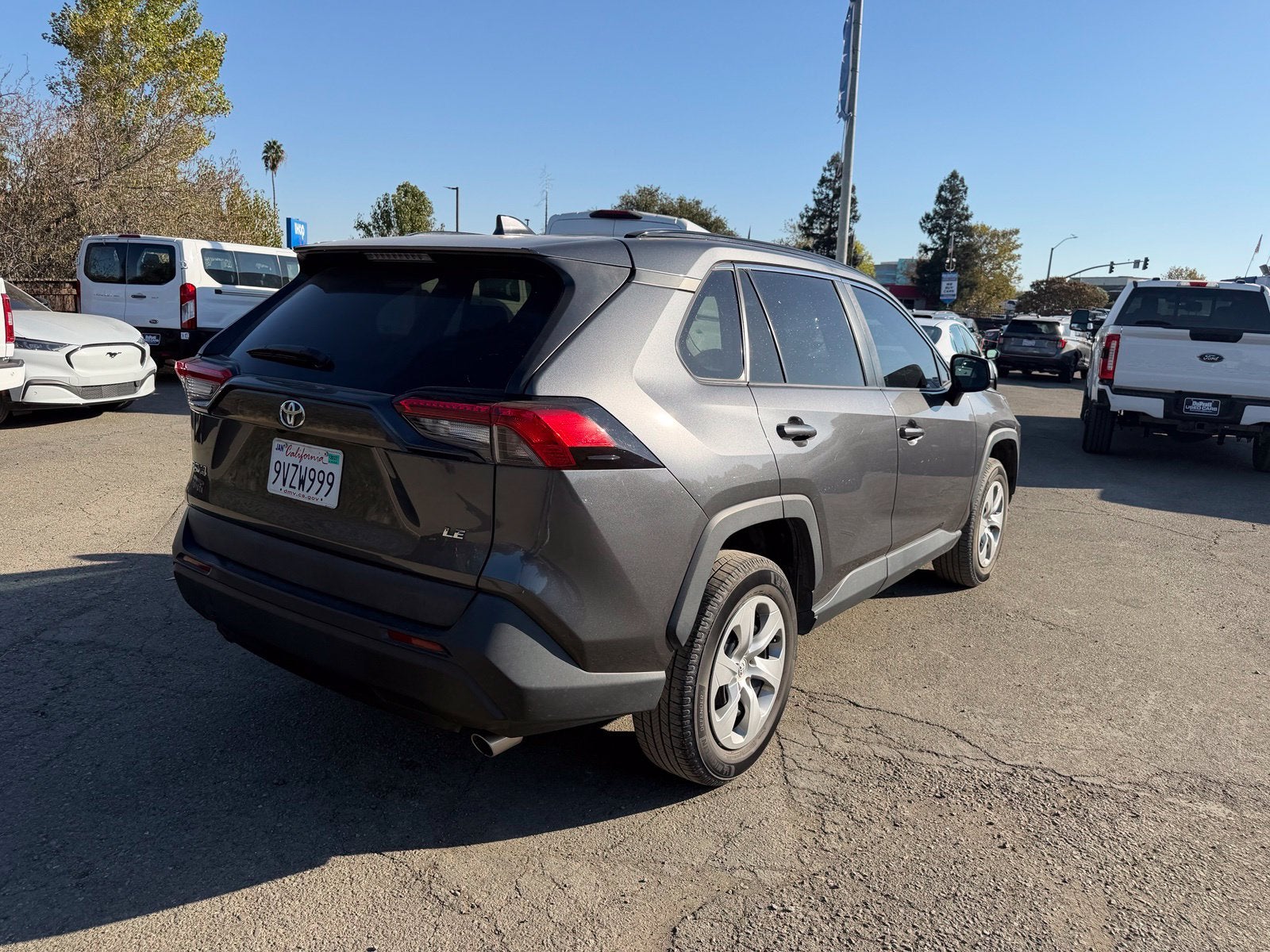 2021 Toyota RAV4 LE